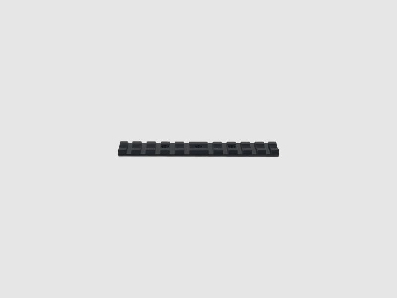 Weaver 1-tlg. Multi Slot Tactical Weaver-Style Base f. Remington 597 matt schwarz