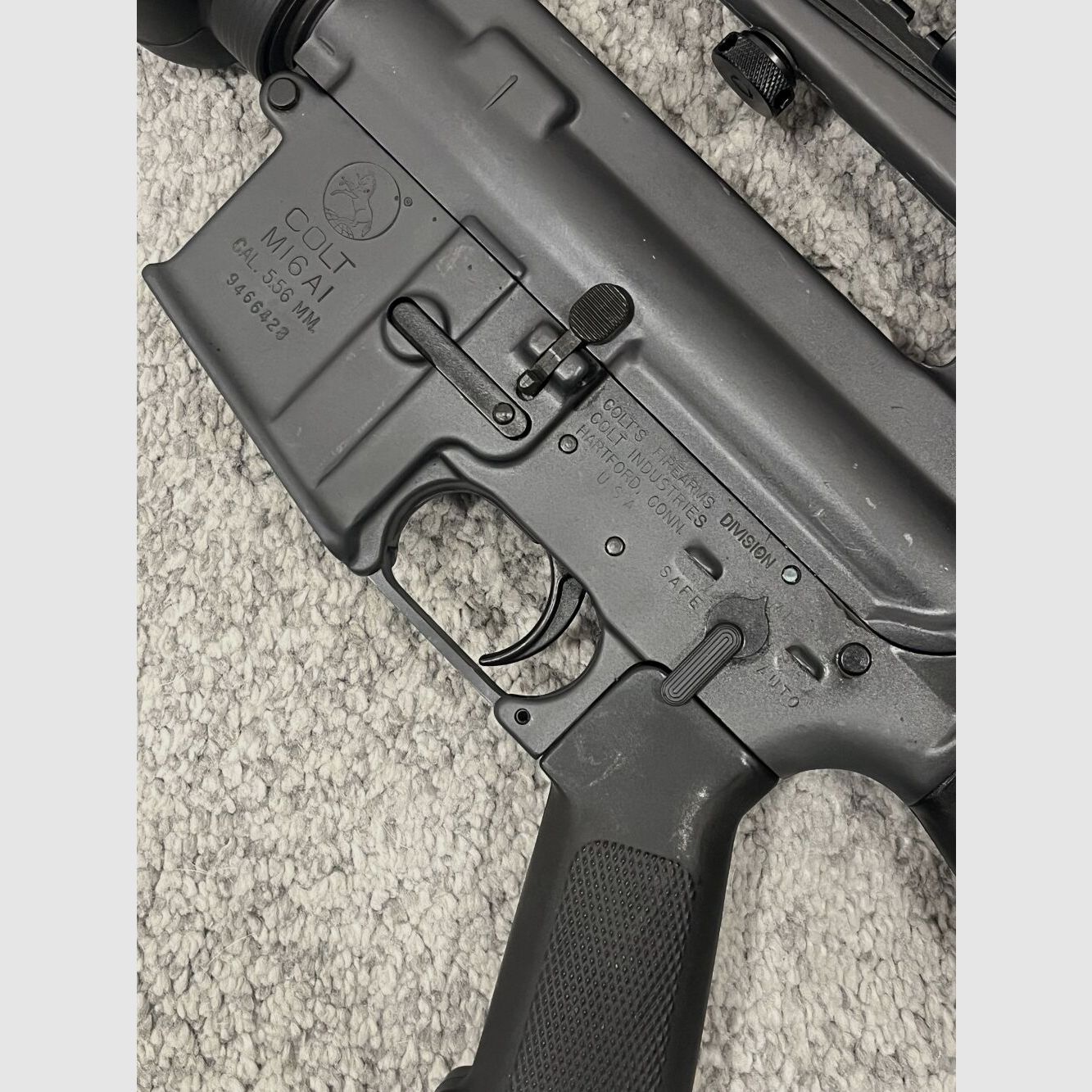 Colt M16 A1