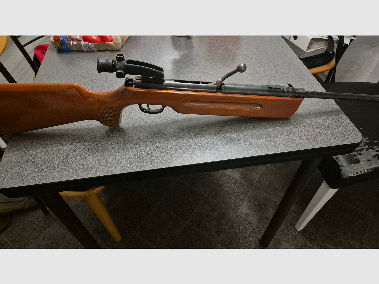 Haenel LG Modell 311 Diopter gebraucht, Bild 3 von 6