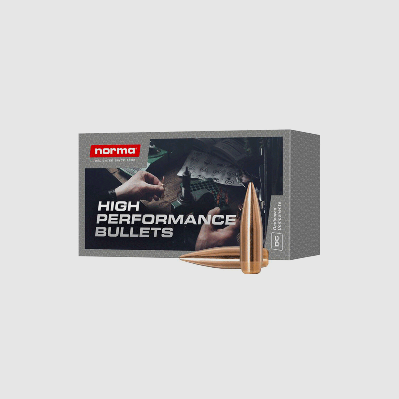 NORMA – GESCHOSSE – GTX HPBT MATCH .30 (.308″) 155GR / 10,0G (100ST), Bild 2 von 2