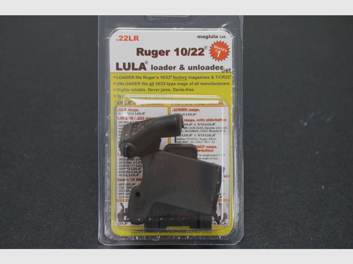Maglula Ladehilfe für Ruger 10/22