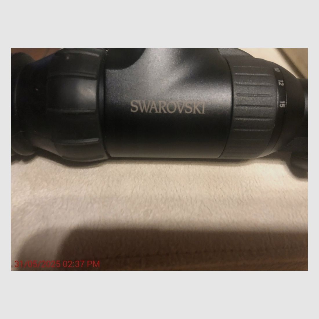 Zielfernrohr Swarovski Z6i 2.5 15x56 P