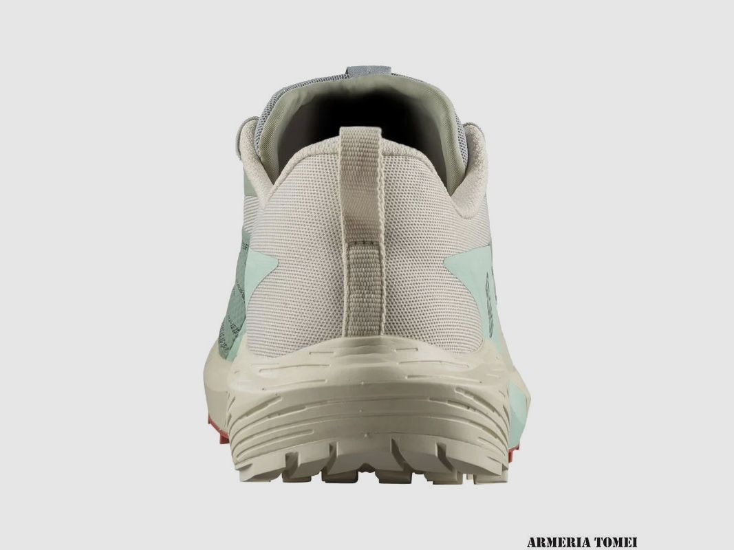 SALOMON – HOMMES – SENSE RIDE 5 Lily Pad / Rainy Day / Bleached Aqua, image 3 sur 6