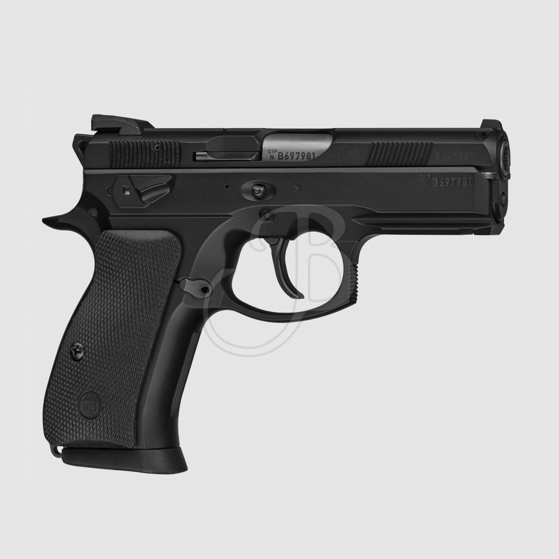 PISTOLET SEMIAUTOMATYCZNY CZ P-01 OMEGA 9 LUGER +1C