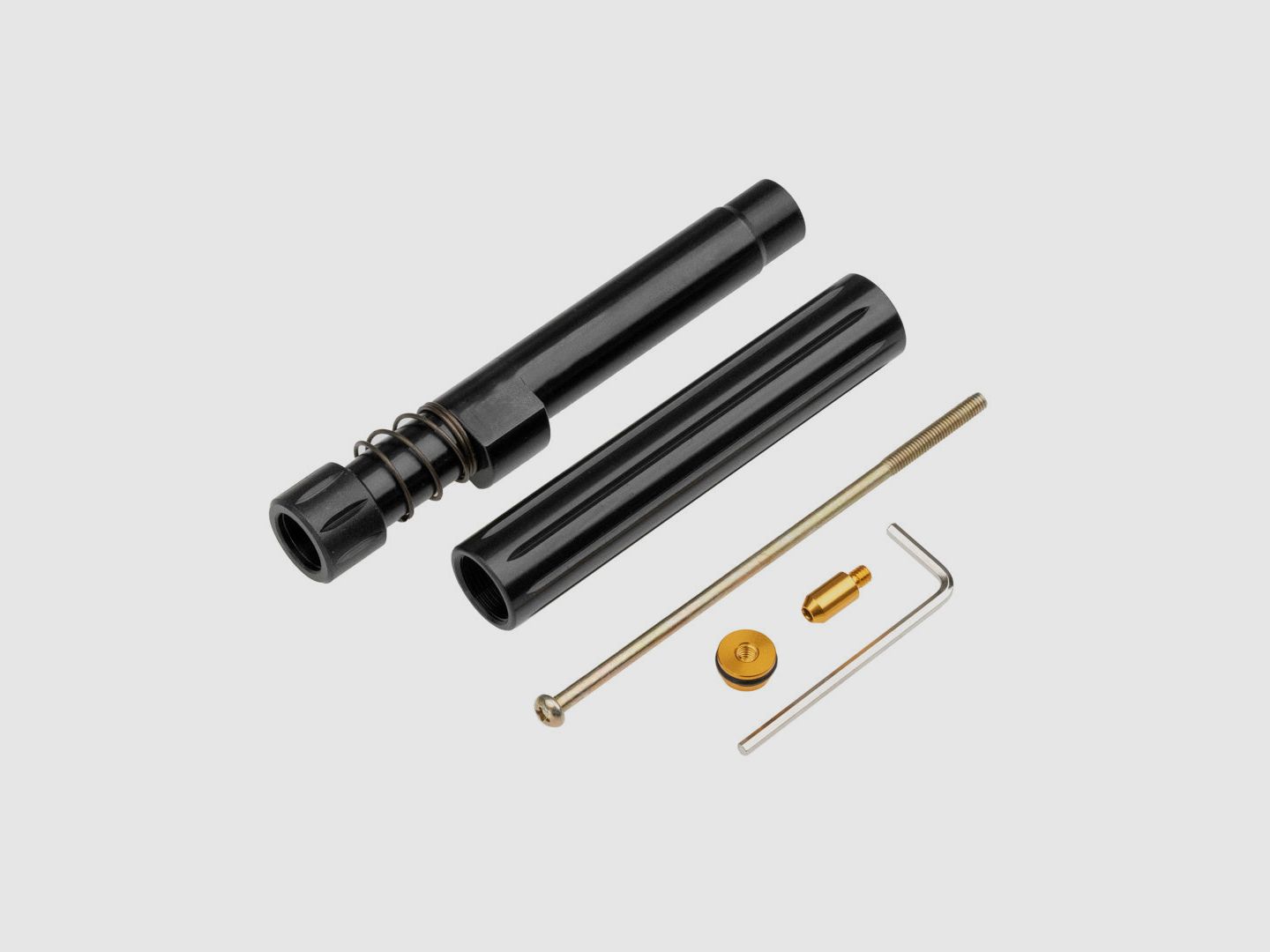 BUNDLE | Cañón de ajuste | Cañón de ajuste HDR50 + Powerkit .50 para HDR50 | ORO | Válvula de exportación T4E | HDR .50 + GEN.2 | 30-40J