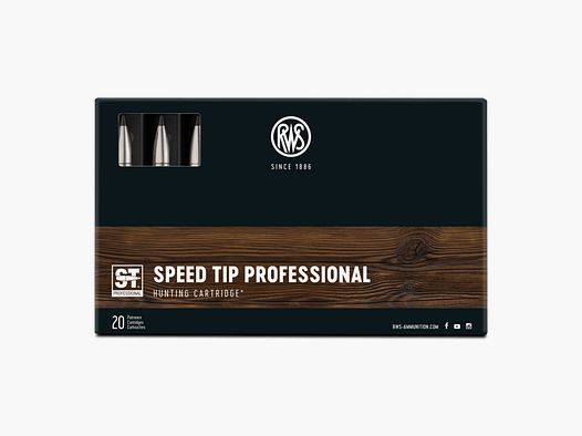 RWS 338 LAP MAG 250 GRS/16,2 G SPEED TIP PROFESSIONAL
