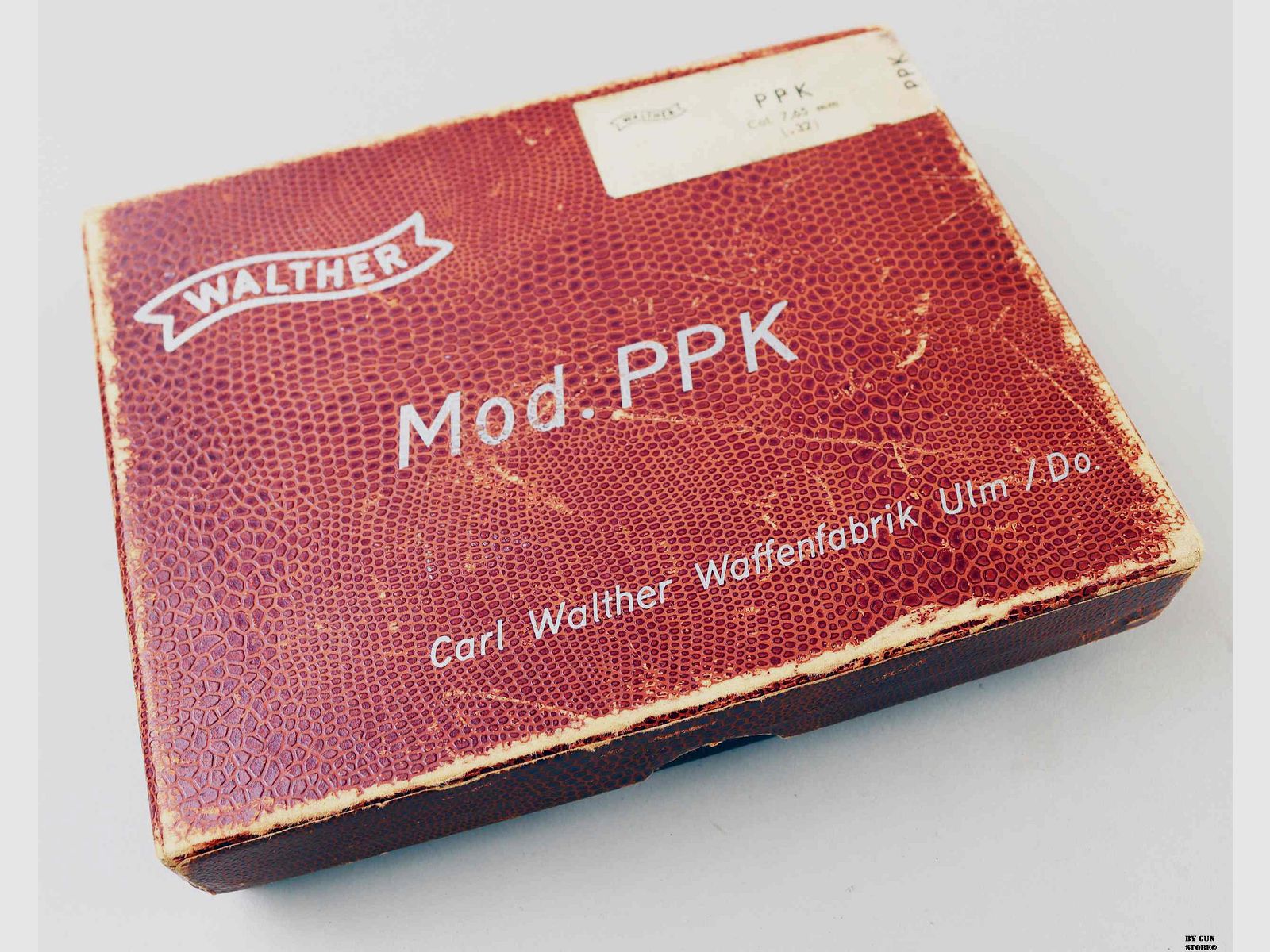 Pistole Walther mod. PPK Kal. 7,65 Matr. 127783, Bild 8 von 10
