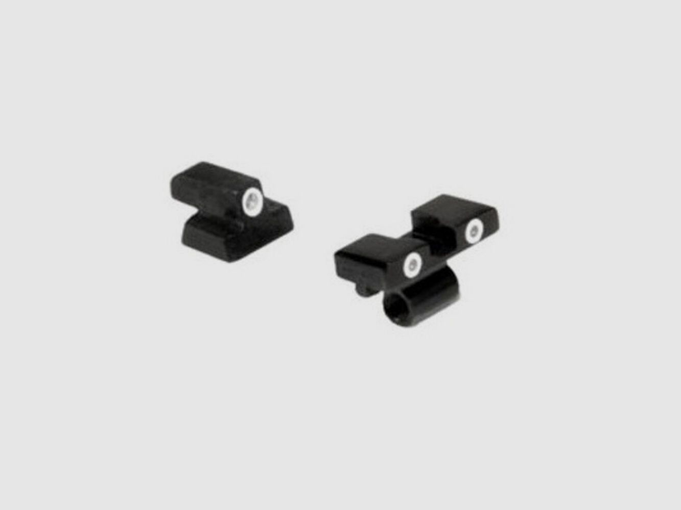 Trijicon N-Visierset 3-Dot Grün S&W Pistole 10mm/.45Auto