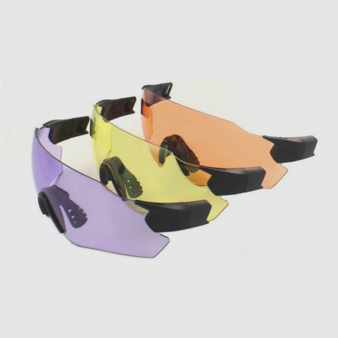 Schietbril EVOLUTION Connect X, 4 kleuren, afbeelding 2 van 2