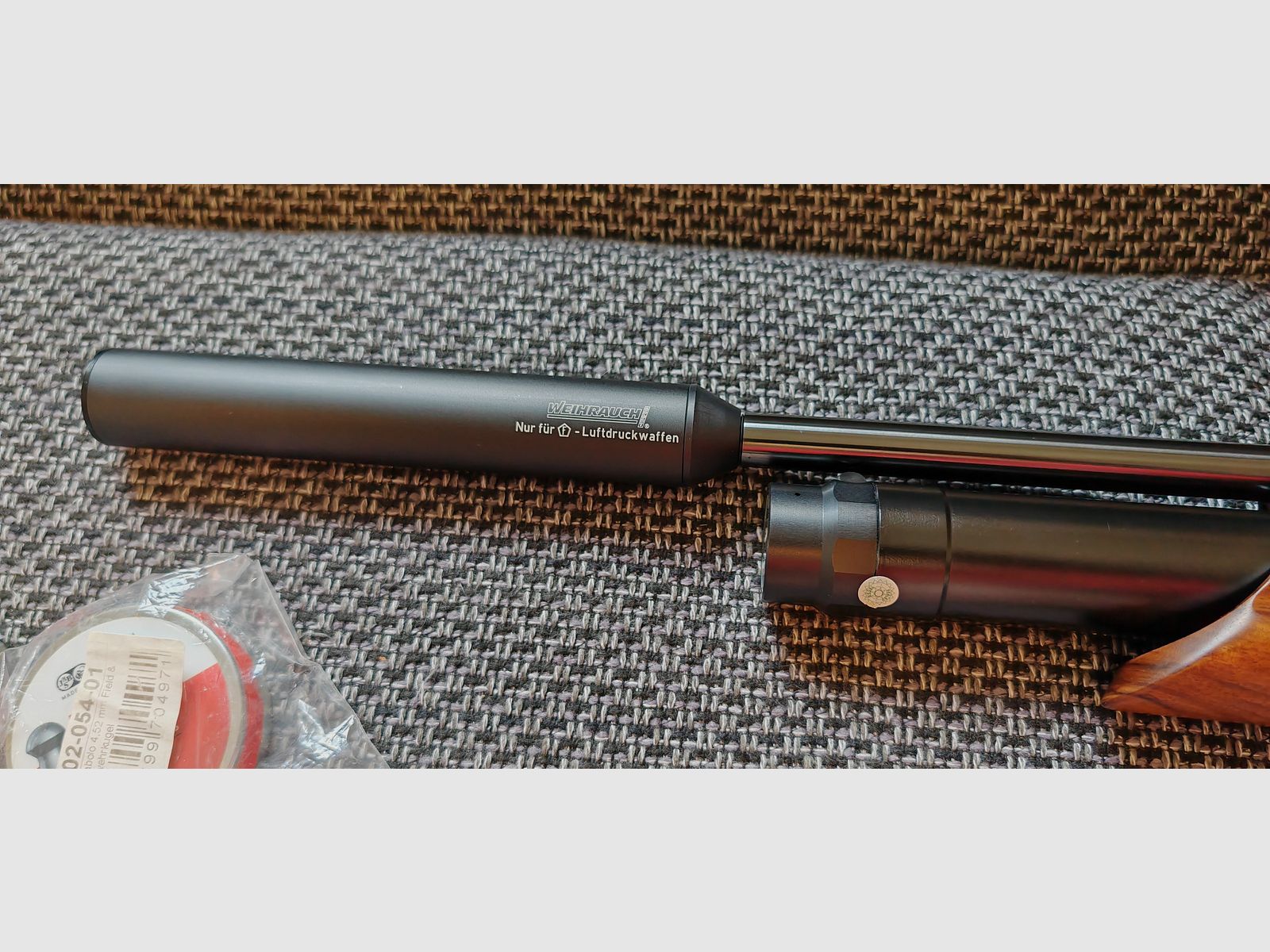Weihrauch HW 100 T Lochschaft, wie Neu