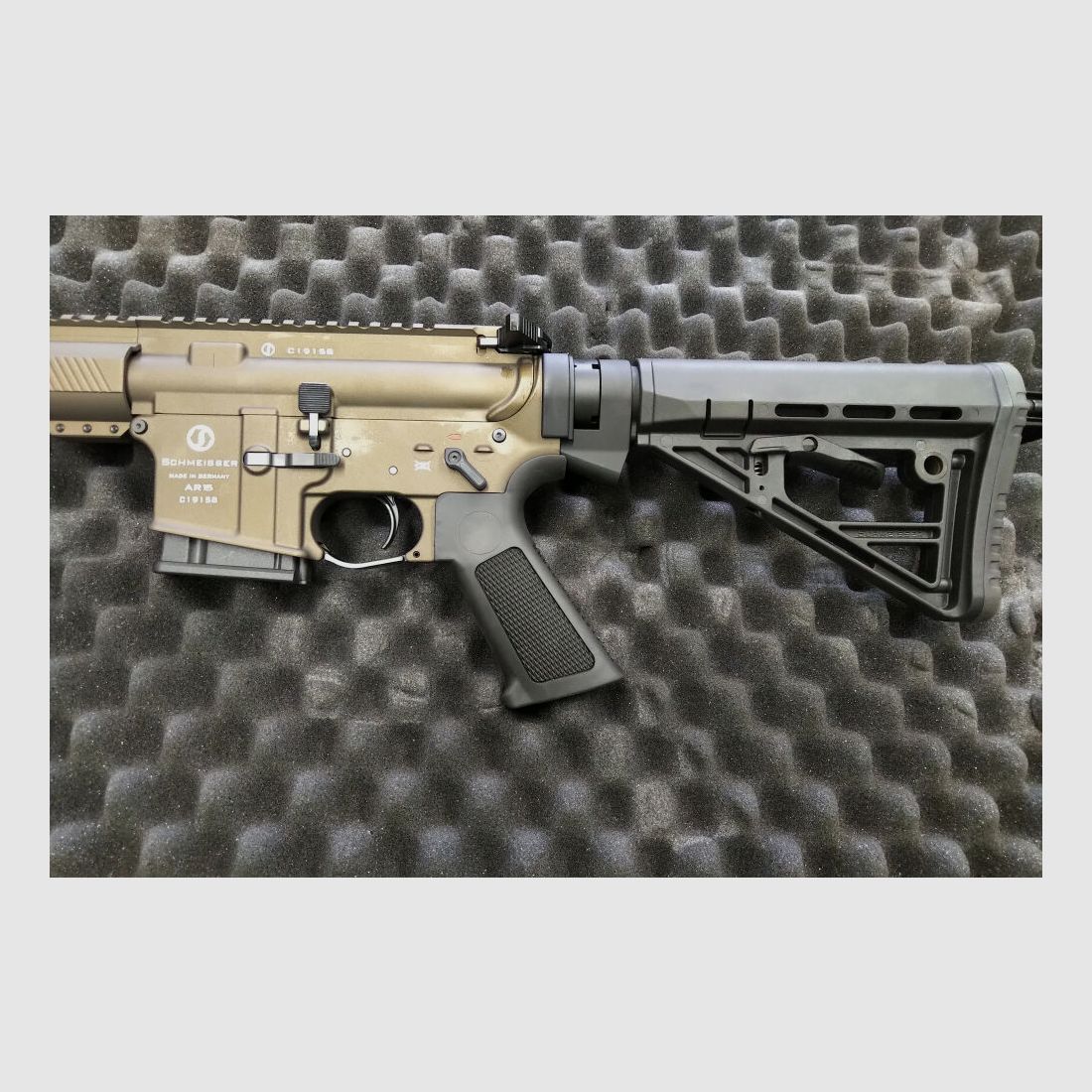 Schmeisser AR15 Sport S 10,5" Edición Kurt24
