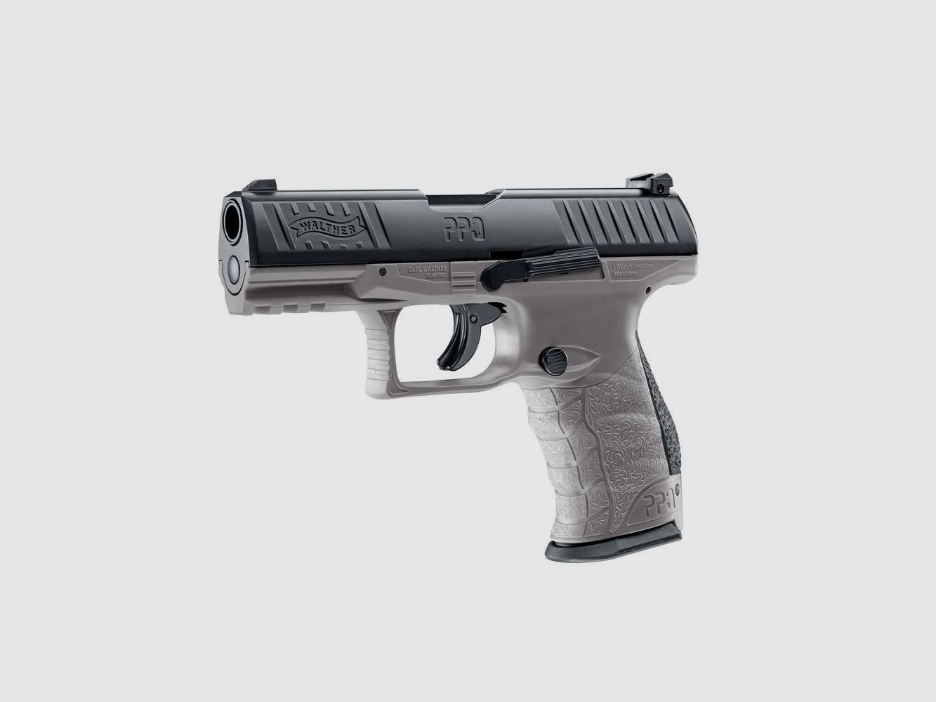 Walther PPQ M2 T4E Tungsten Gray .43 im Set mit T4E Pepperballs