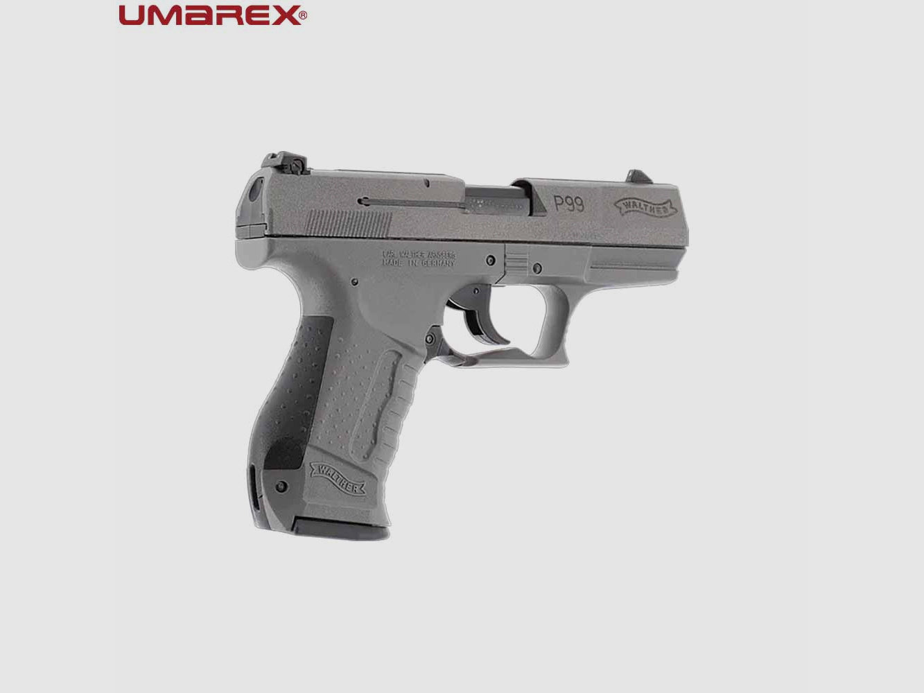 UMAREX WALTHER P99 SV 9mm P.A.K. GREY