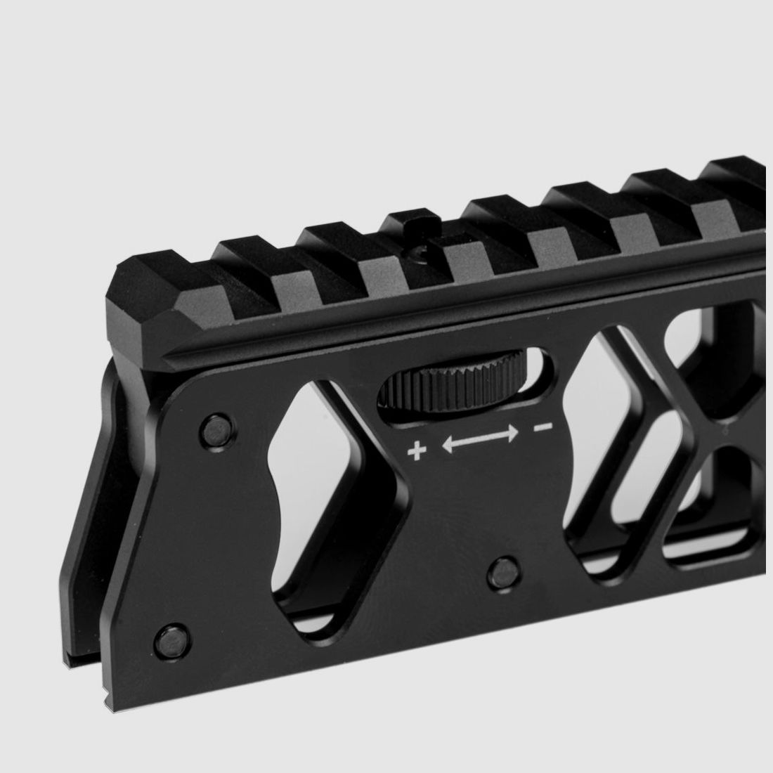 Picatinny Rail | adjustable | 11 to 21mm Picatinny | HP MAX 1 | HP MAX MK2 | up to 12 shots magazine