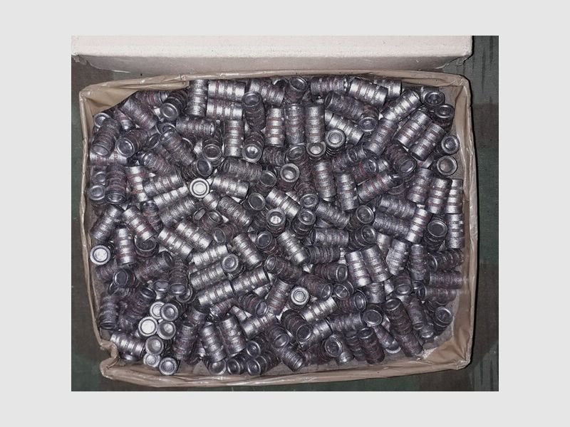 100 Stück Kurzwaffen Geschosse Cal 38