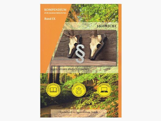 Lehrbuch Jagdrecht