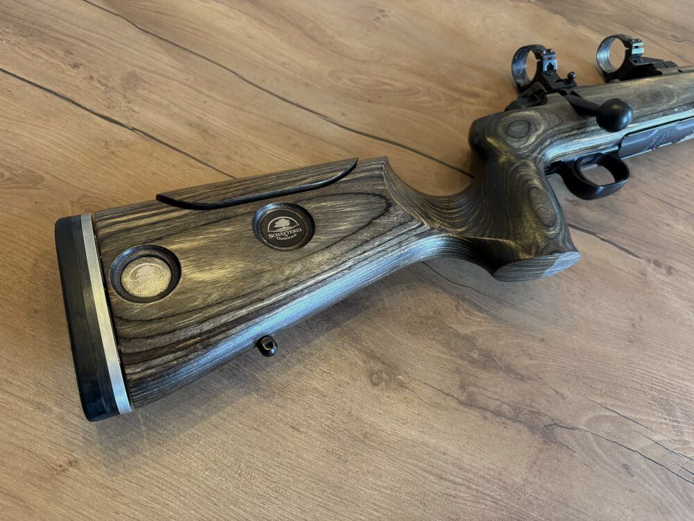 Mauser M12 Extreme inkl. Odenwald Schäfterei Comfygrip und EAW Schwenkmonta .30-06Spring