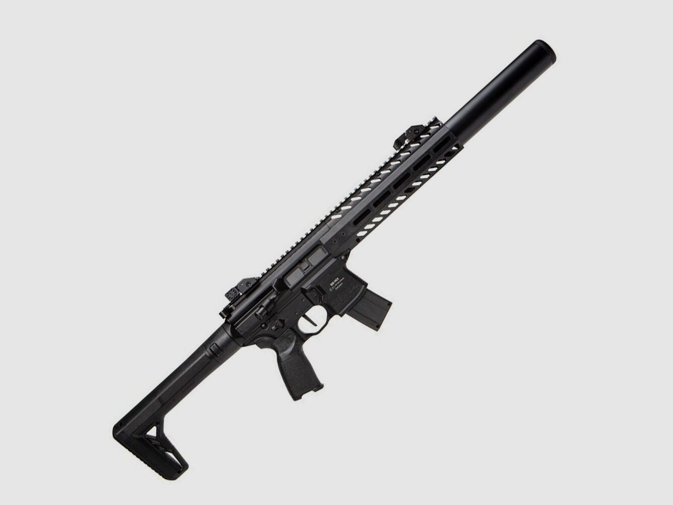Sig Sauer MCX Gen 2 CO2 Geweer 4,5 mm Diabolo Zwart