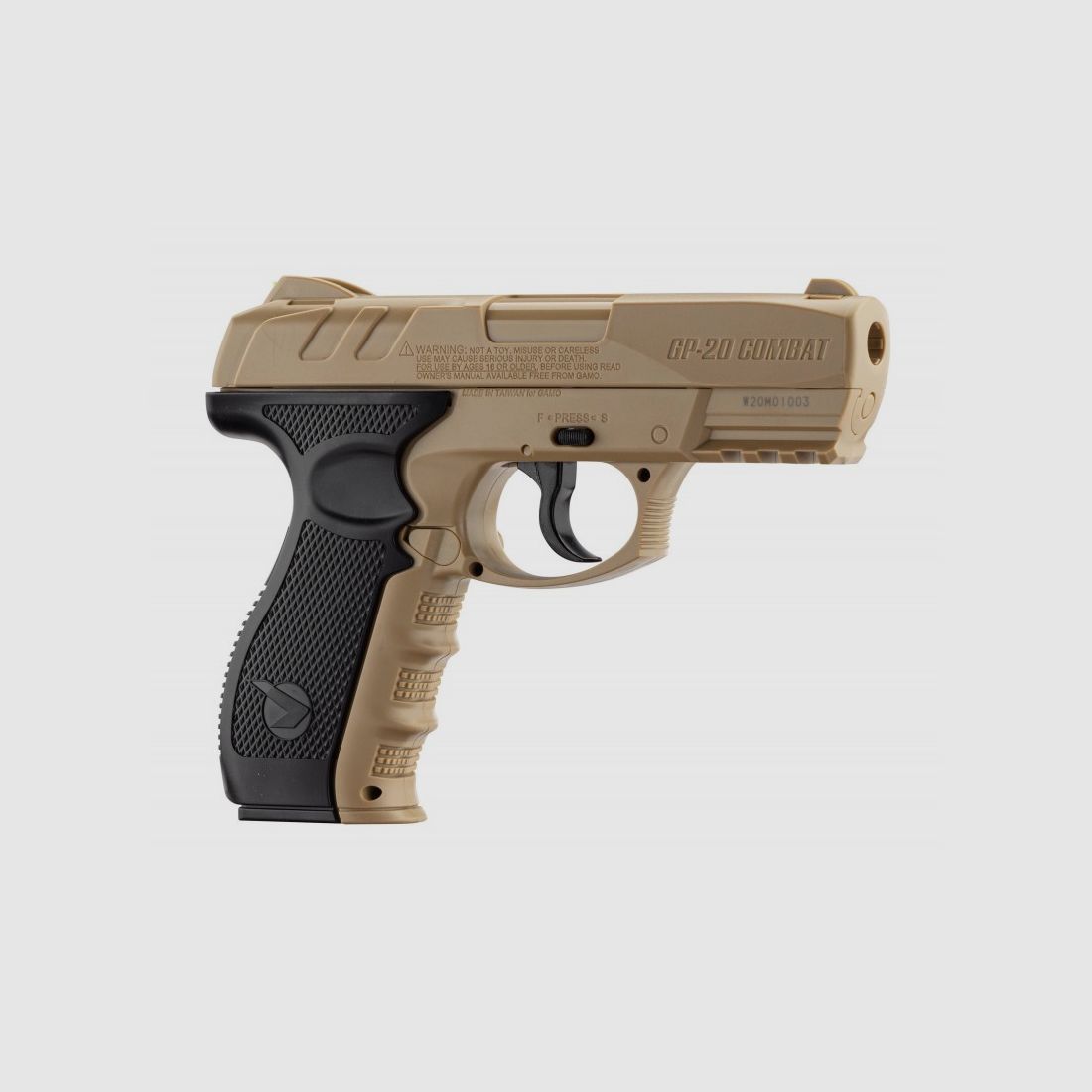 Gamo GP-20 Pistol cal.4.5mm - CO2. Tan, Bild 2 von 3