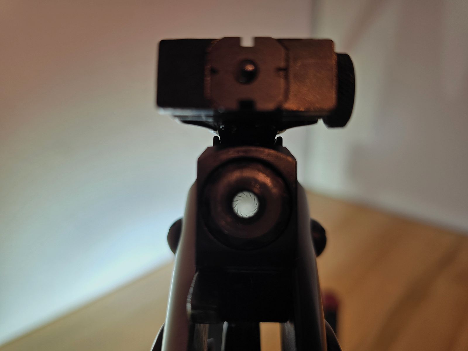 Air rifle Weihrauch HW 35 with open sights in caliber 4.5 mm