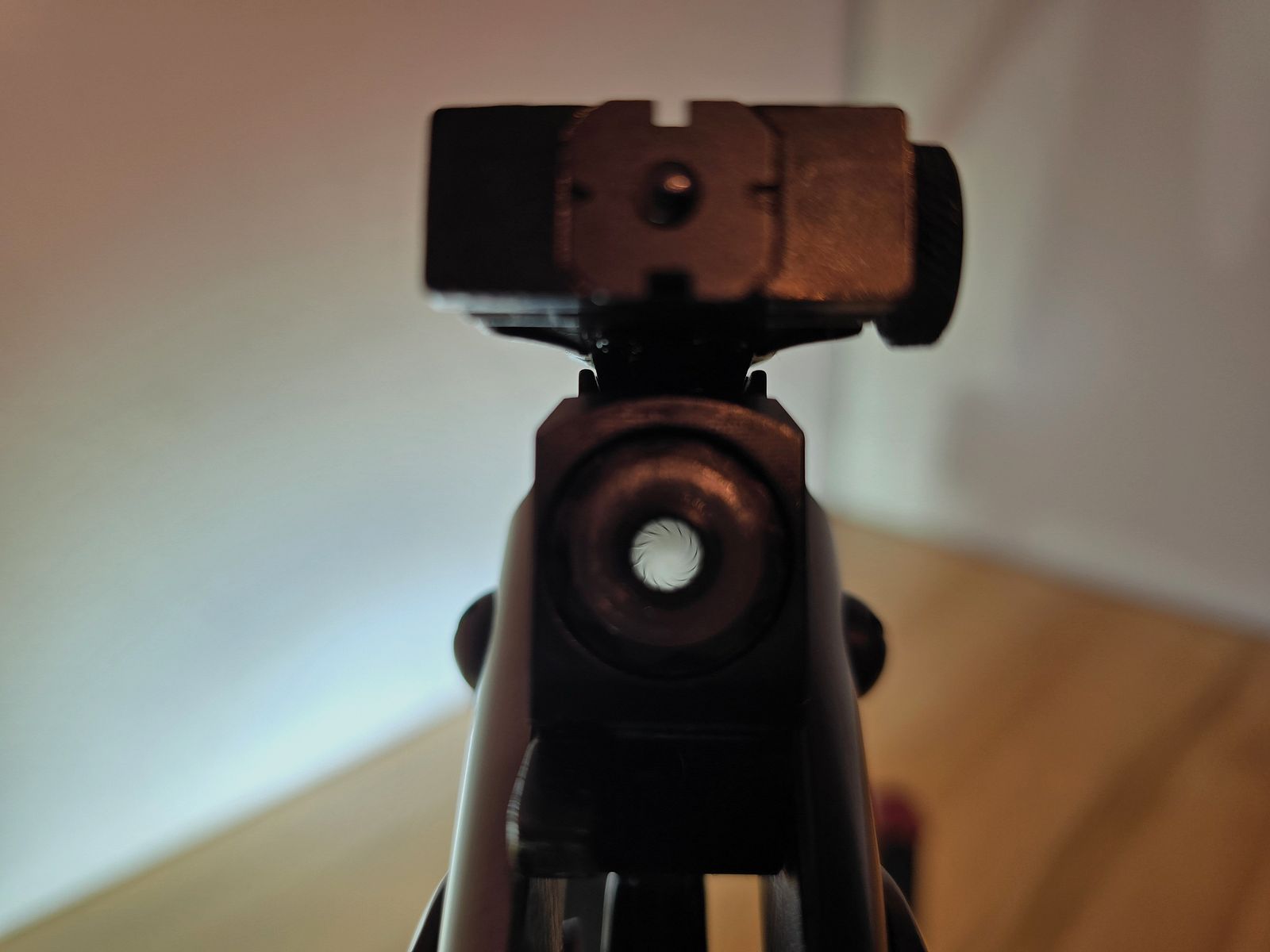 Carabina de aire Weihrauch HW 35 con mira abierta en calibre 4,5 mm