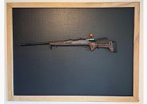 Sauer 90 / Carl Gustaf 3000 Kal. 30-06 mit KKC Schaft & M14x1 Gewinde