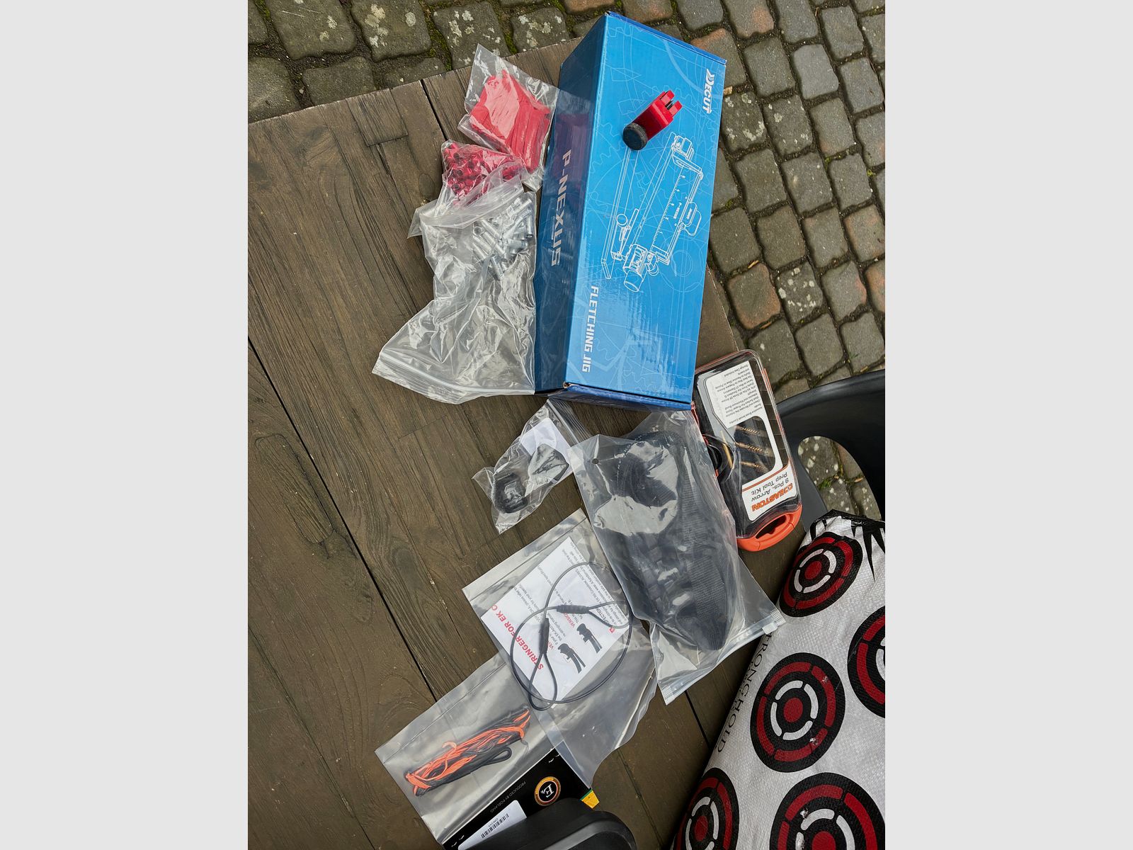 EK-Archery Cobra RX/ R10 with all extras