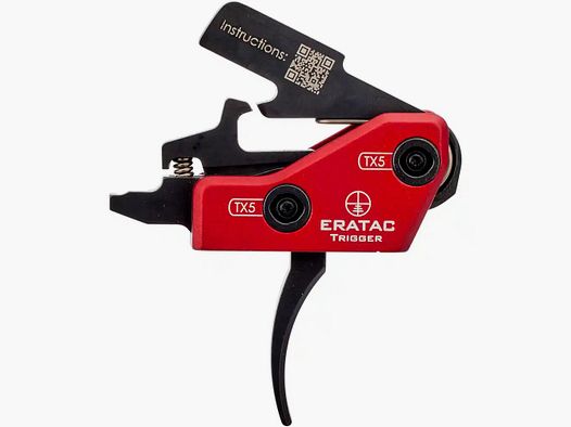 ERATAC | Recknagel Trigger Single Stage für AR-Systeme - curved