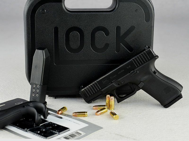 GLOCK 19 Gen5 MOS FS