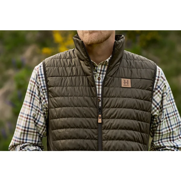 Kamizelka Harkila Kalix HSP - Willow green/Shadow brown (109200022), zdjęcie 3 z 8