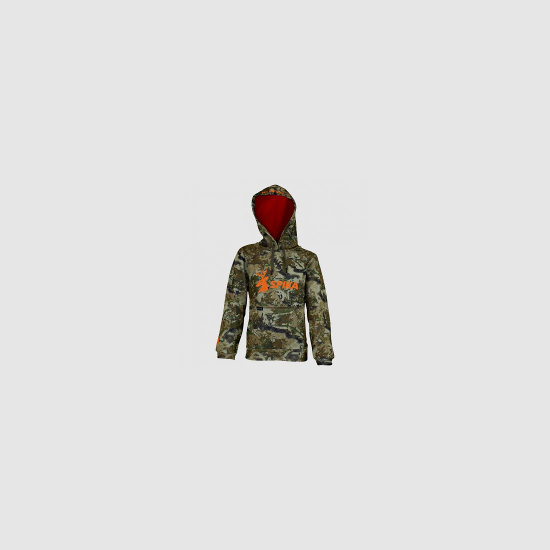 Spika Kinderen GO Classic Hoodie - Jongens (Biarri Camo) | 12