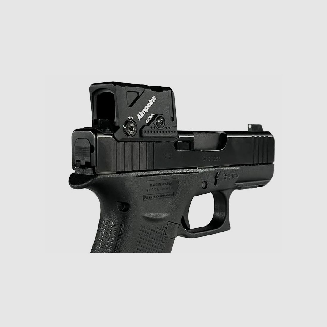 GLOCK 43X FS Slimline A-CUT COMBO mit Aimpoint COA, Bild 5 von 5