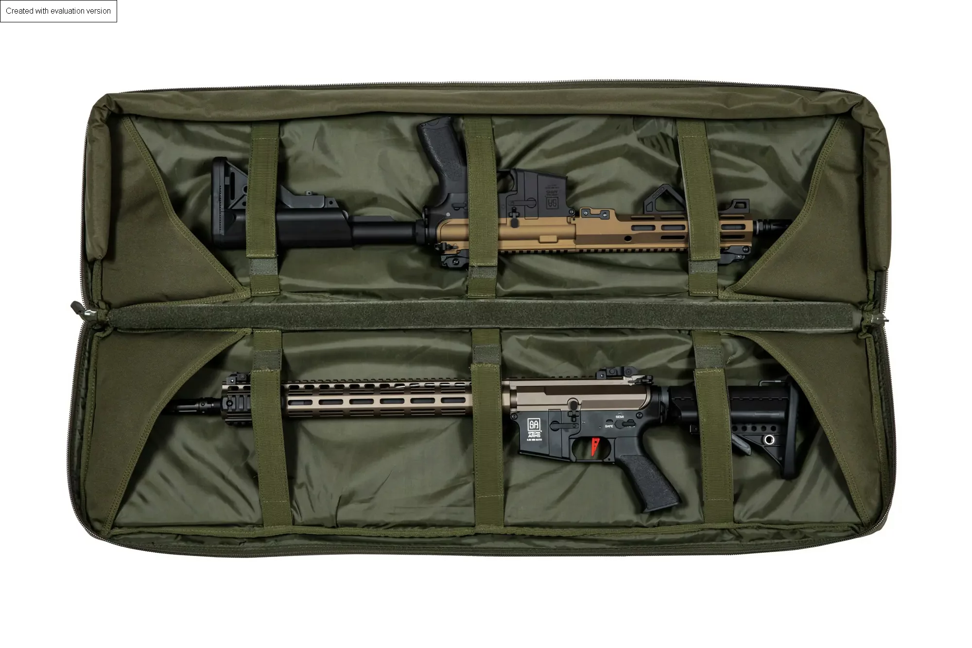 Double replica case GunBag V4 – Olive, image 20 of 26