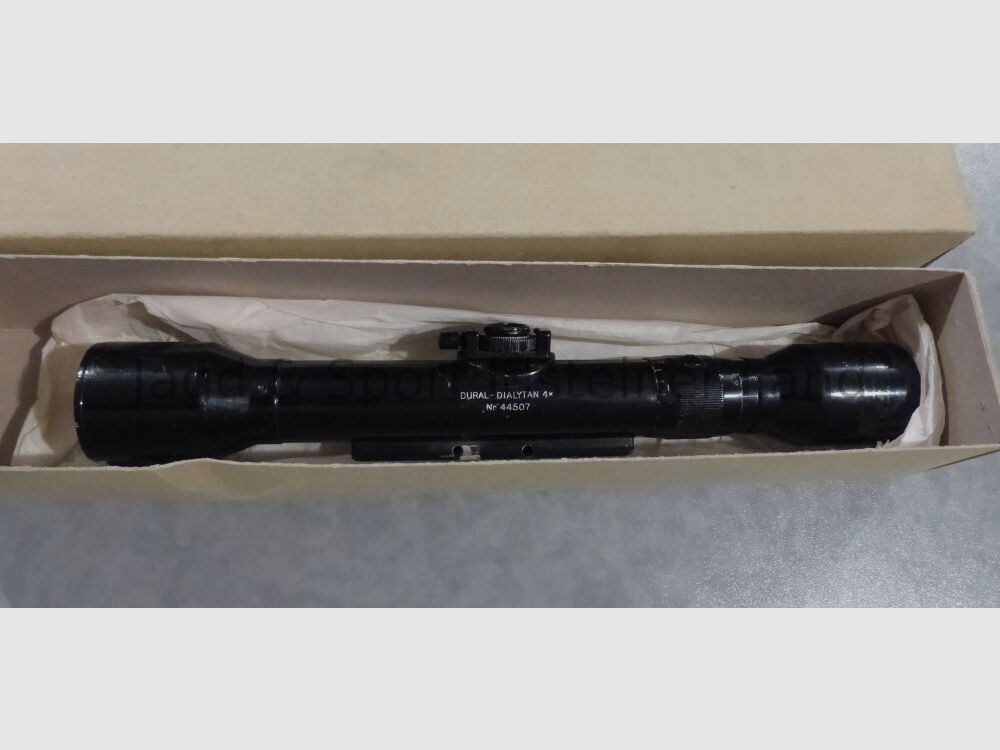 Hensoldt Dialytan, 1-4x36, mit Schiene, Abs. 1