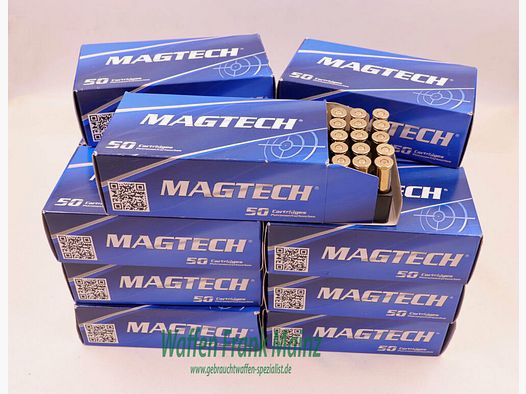 Munición de revólver MagTech .38 special