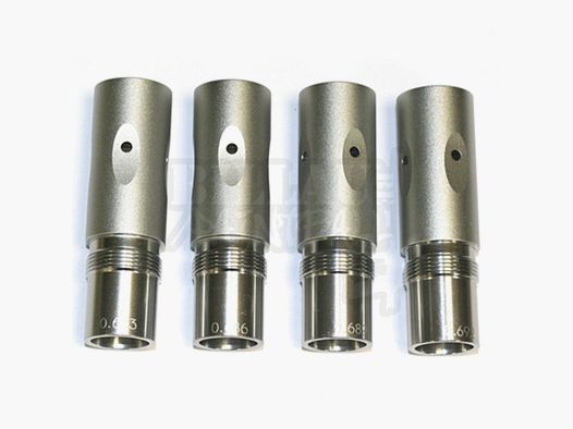 Kit mit 4 SLY New Angel Titanium Laufbasen