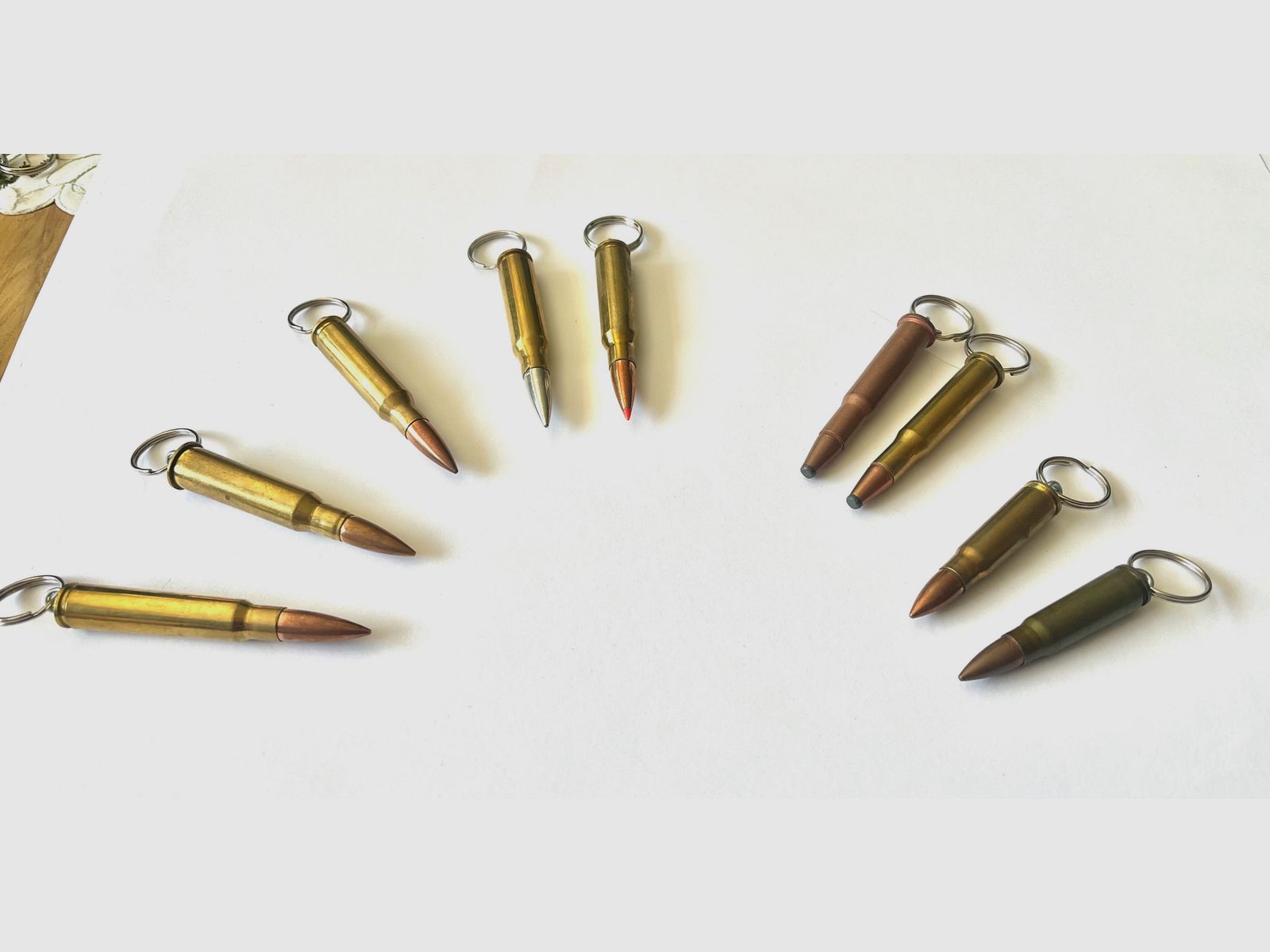 Différentes cartouches - porte-clés arme longue, image 6 sur 11