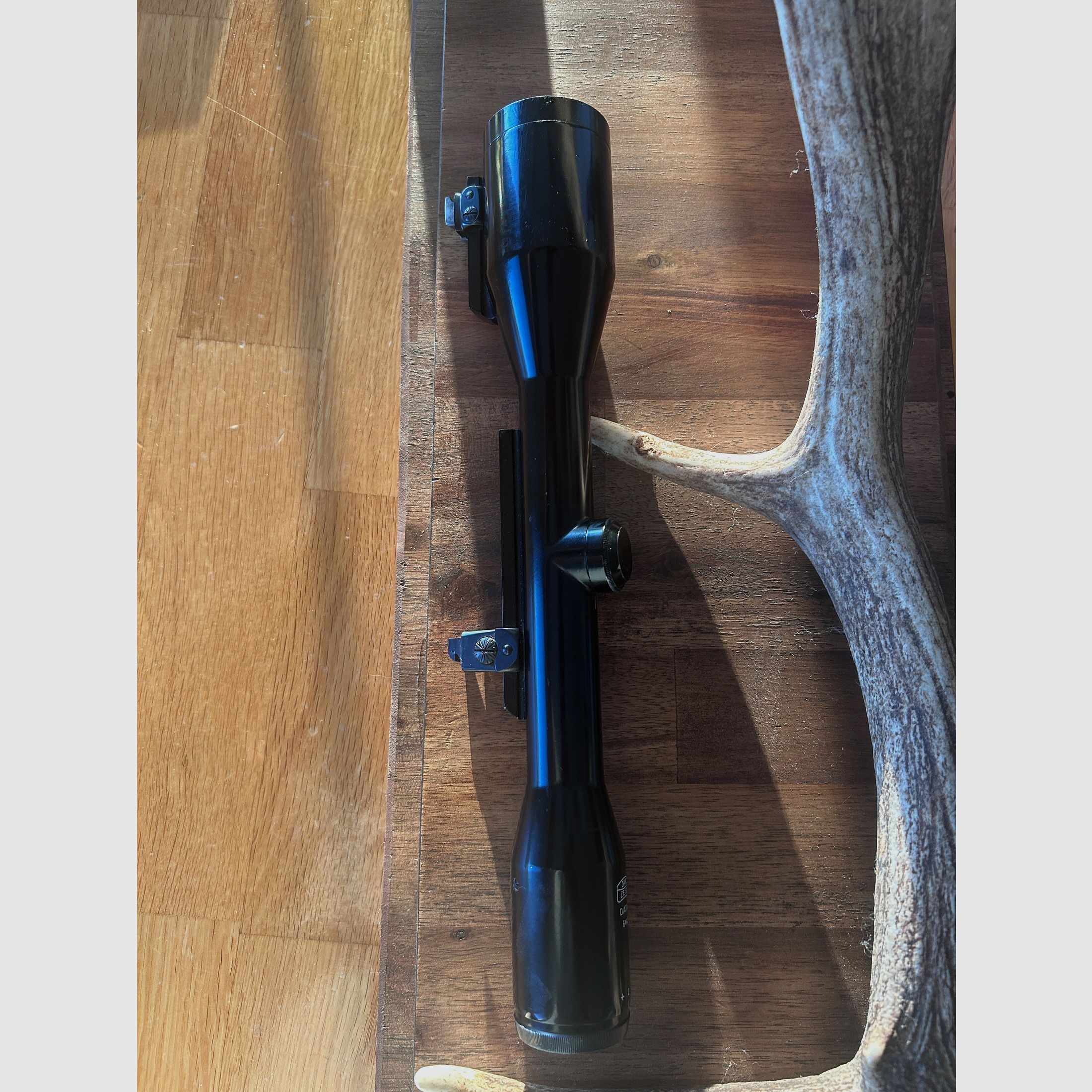 Zeiss Diatal 6x42 incl. swivel mount tops