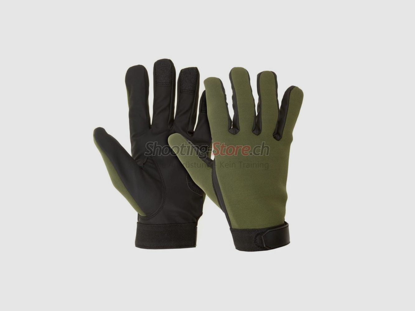 Invader Gear All Weather Shooting Gloves OD M