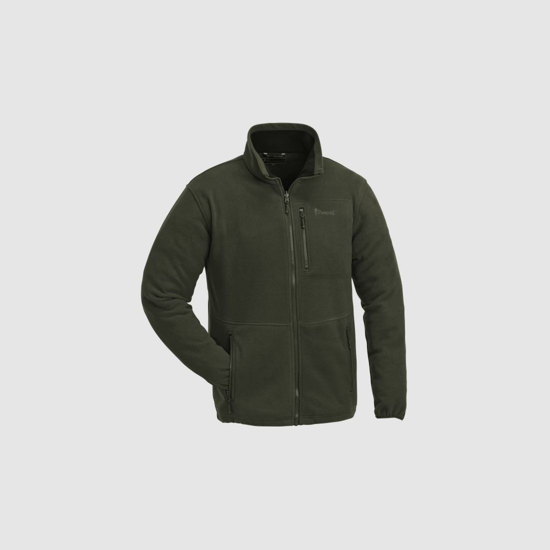 Pinewood Finnveden Fleece Kinder Jacke Green - 116