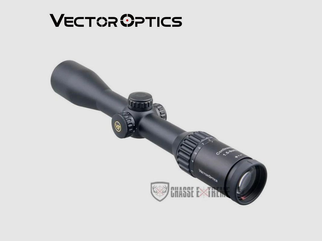 Zielfernrohr VECTOR OPTICS Continental 1.5-9x42 Sfp Ret 4, Bild 2 von 6
