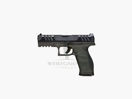 Walther PDP Full Size 4,5" OD Green 9mm Luger