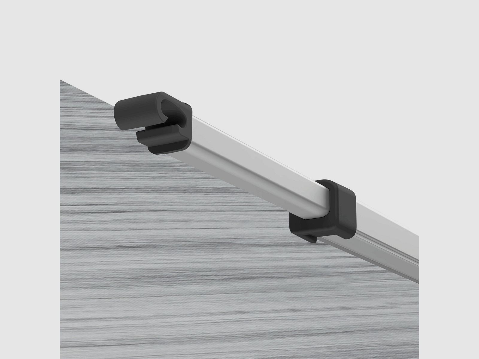 Markise F35 230, schwarz, Royal Grey, Bild 8 von 12