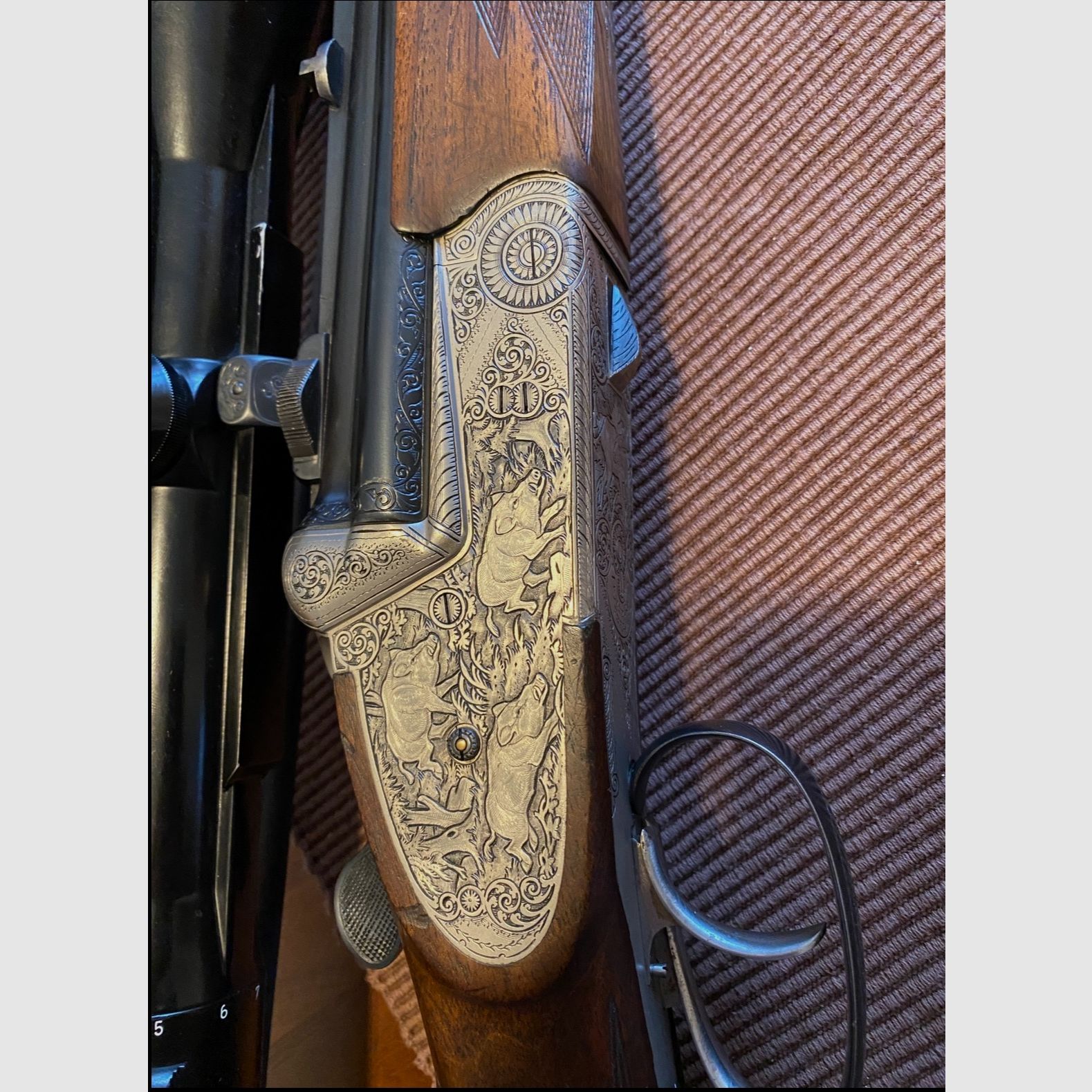 Noble Ferlacher combination gun Franz Sodia