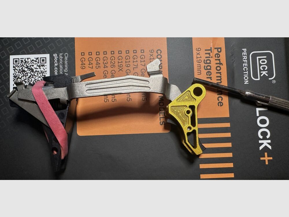 Glock Performance Trigger con grilletto regolabile (Gen1a5)