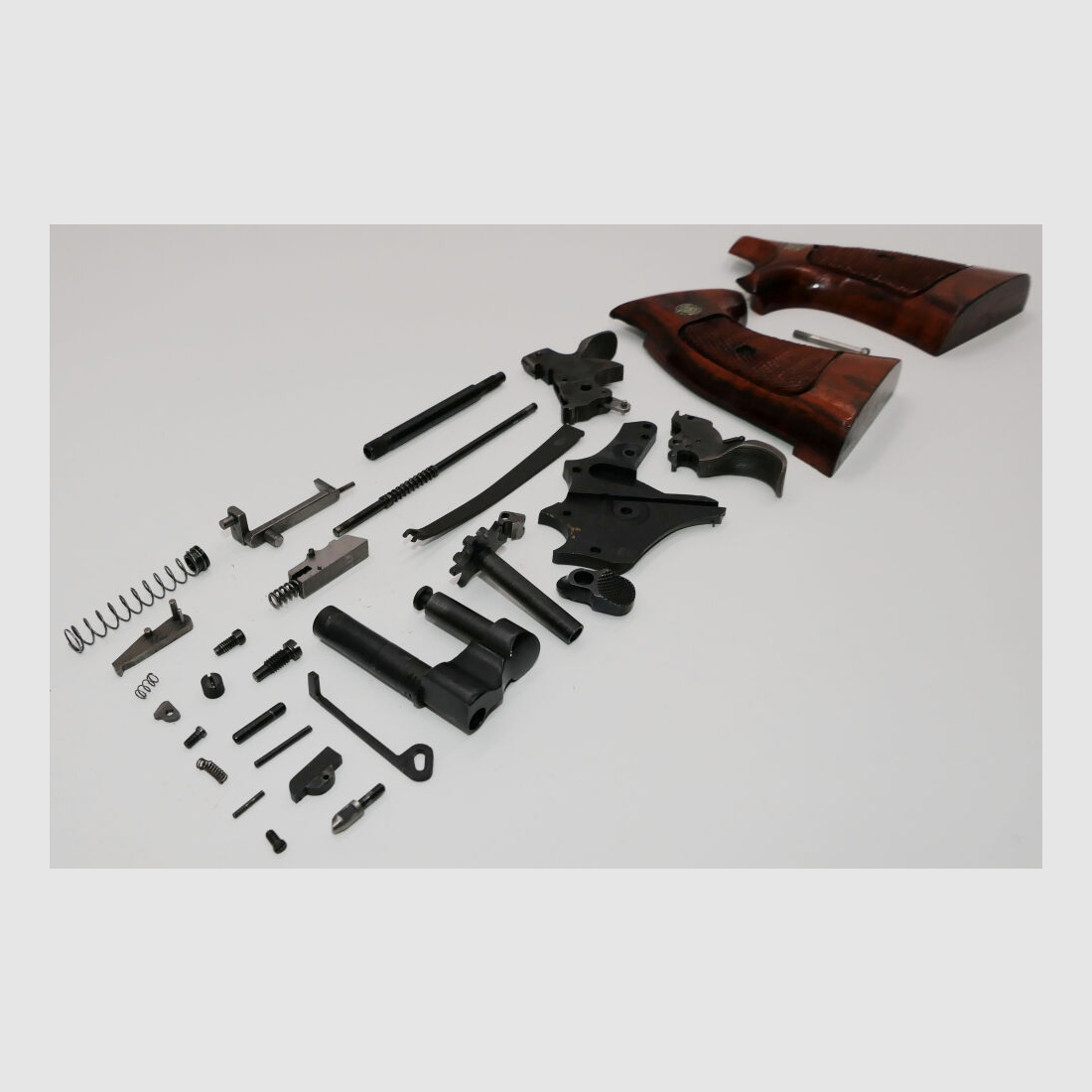 Teilesatz Smith & Wesson Teilesatz S&W Revolver, unbekannt