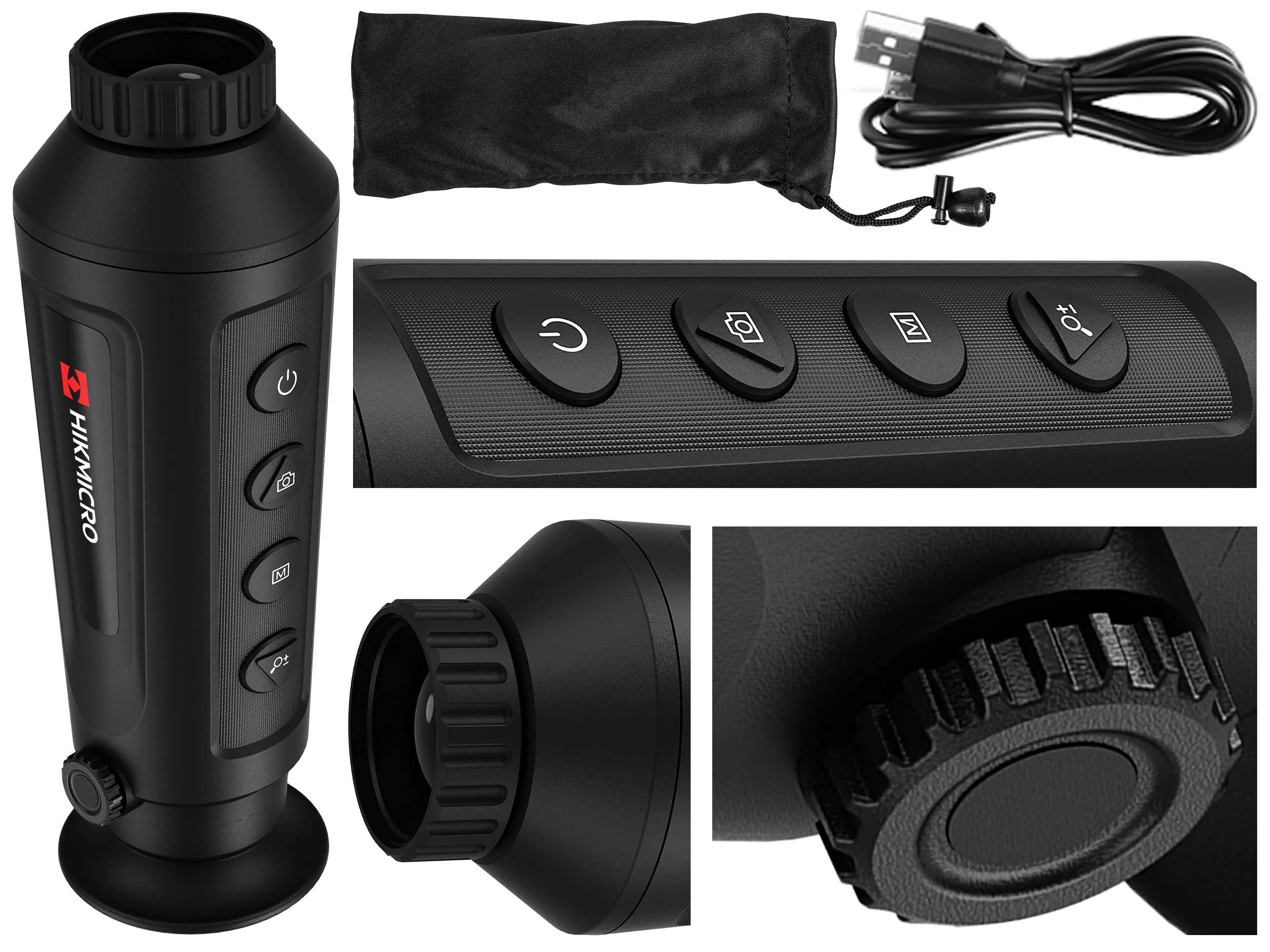 Kamera termowizyjna termowizor HIKMICRO by HIKVISION Lynx Pro LH25 (HM-TS03-25XG/W-LH25), zdjęcie 4 z 4
