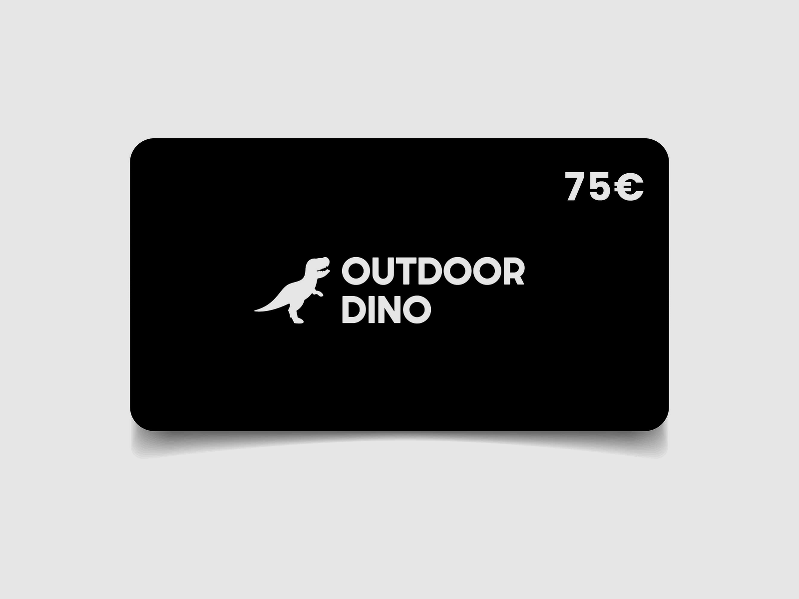 Gift voucher from Outdoordino