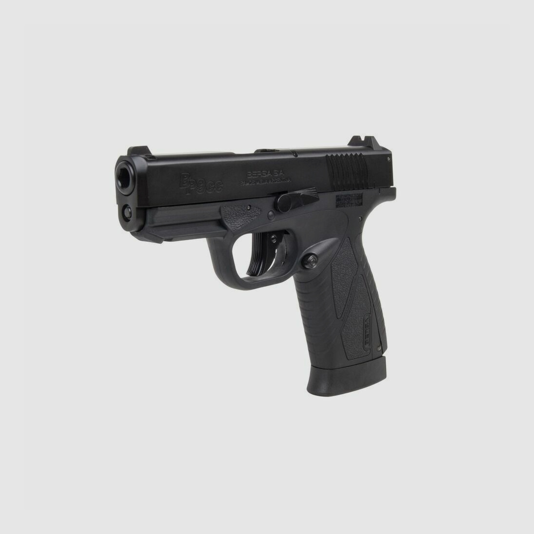 Bersa BP9CC Schwarz 4,5mm BB - Druckluft Co2 BlowBack