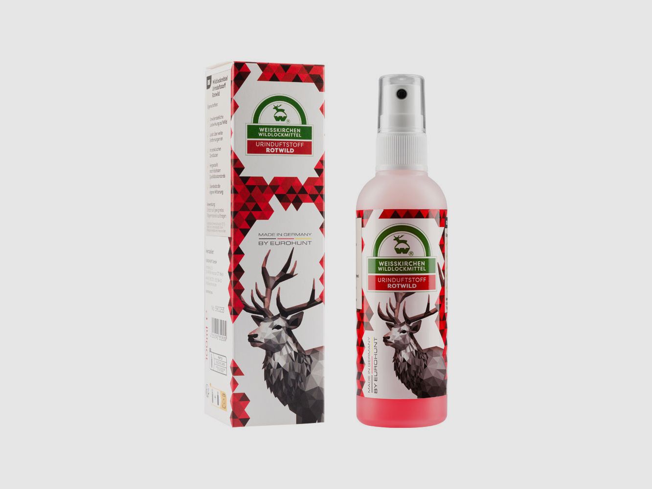 EUROHUNT Synthetischer Urin Reh 100ml - Duftstoff Jagd Großwild, Bild 1 von 5